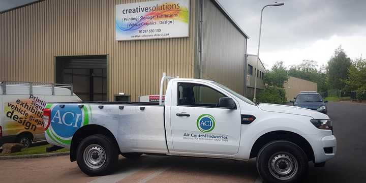 ACI Vehicle Wrap
