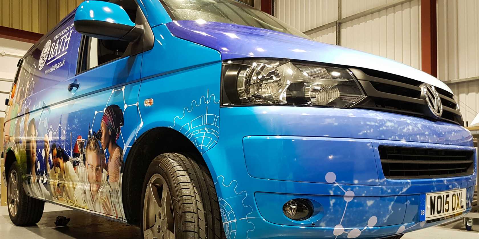 Vehicle Wrapping | University of Bath