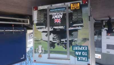 Trailer Graphics RAC Recruiting