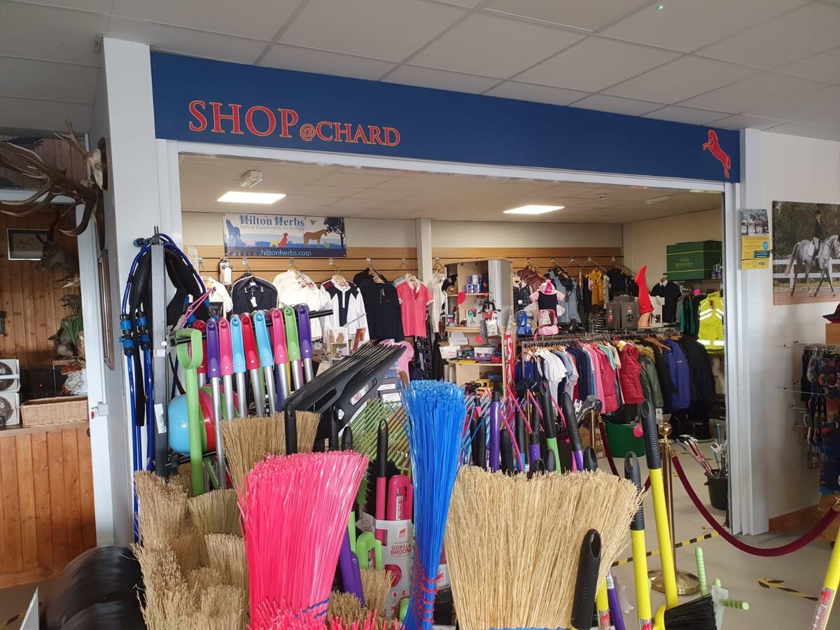 Shop at Chard - Finished