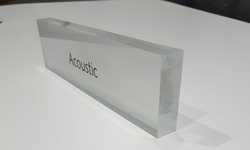 Acrylic Glass Effect Signage for CKN Strategy Acrylic Glass Effect Signage for CKN Strategy