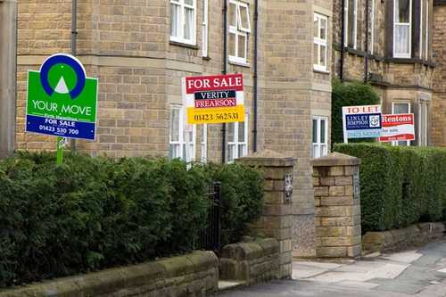 Correx Board: Estate Agent Signs