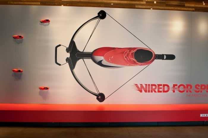 Niketown Digital Printed Wallpaper