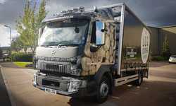 Lorry/HGV Graphics for The Log Store Group Lorry/HGV Graphics for The Log Store Group