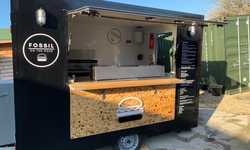 Catering Trailer Graphics for Fossil Fuel Catering Catering Trailer Graphics for Fossil Fuel Catering