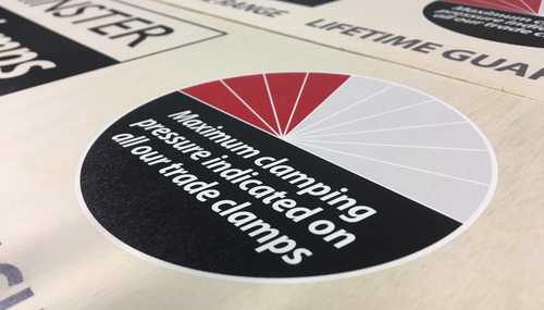 Signage project for Axminster Tools