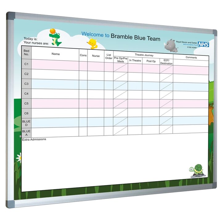 Custom Printed Whiteboard