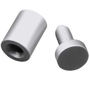 Satin Silver Aluminium Finish