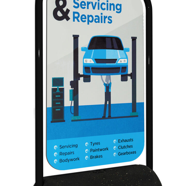 Swinger 2 Black Frame Aluminium Panel Service &amp; Repairs.jpg