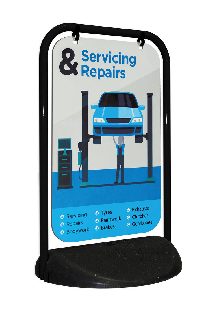 Swinger 2 Black Frame Aluminium Panel Service &amp; Repairs.jpg