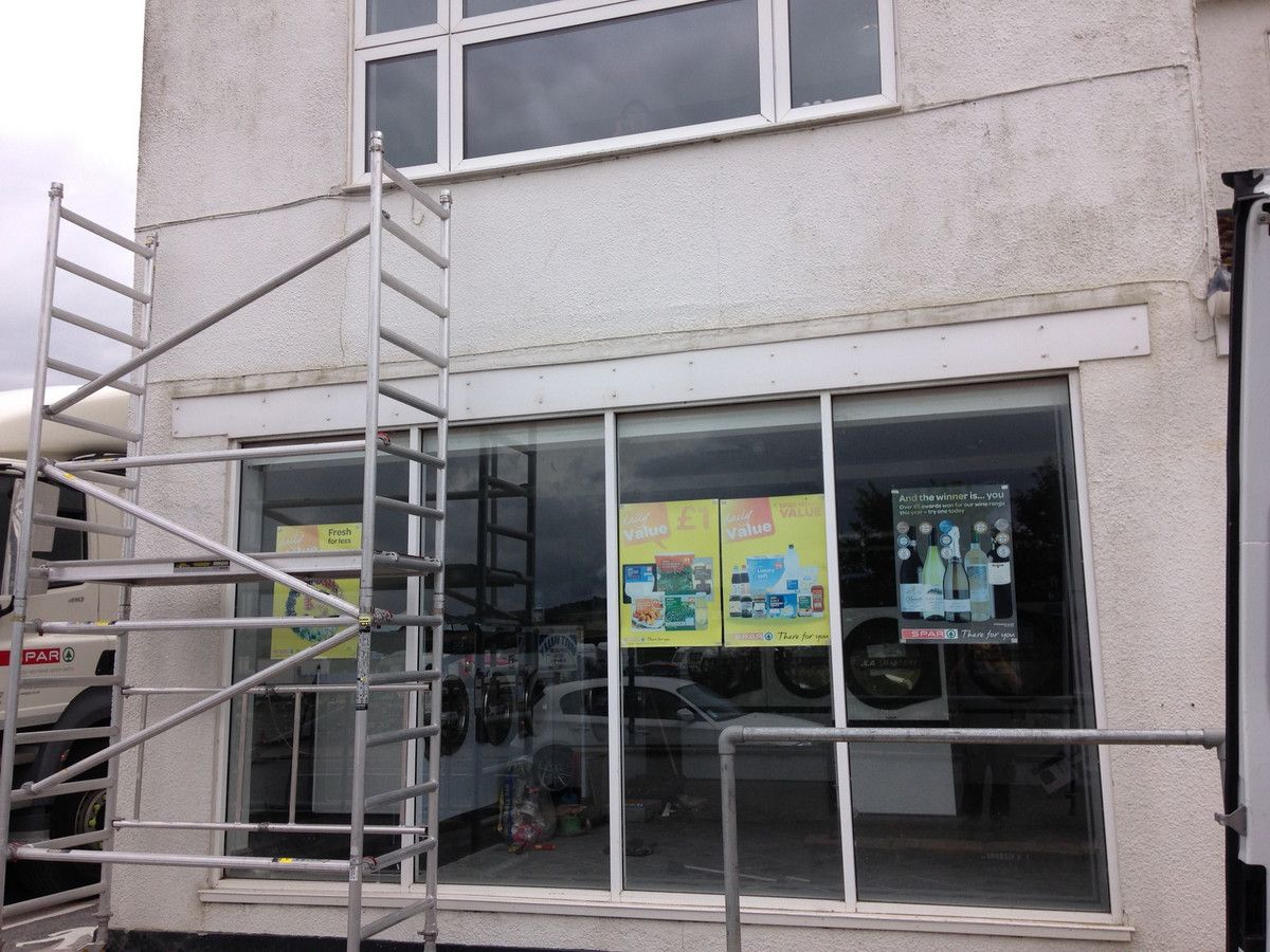 Installation Process Scaffolding