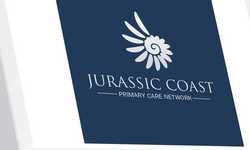 Bridport Medical “Jurassic Coast” Logo Design Bridport Medical “Jurassic Coast” Logo Design