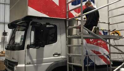 HGV Graphics Taylors Removals