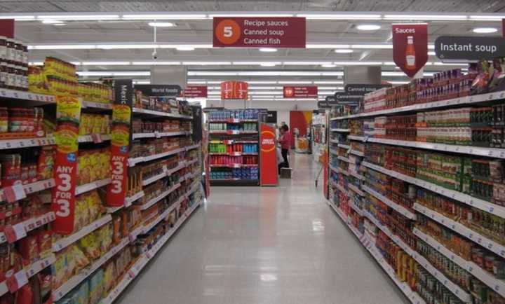 Sainsburys Sign