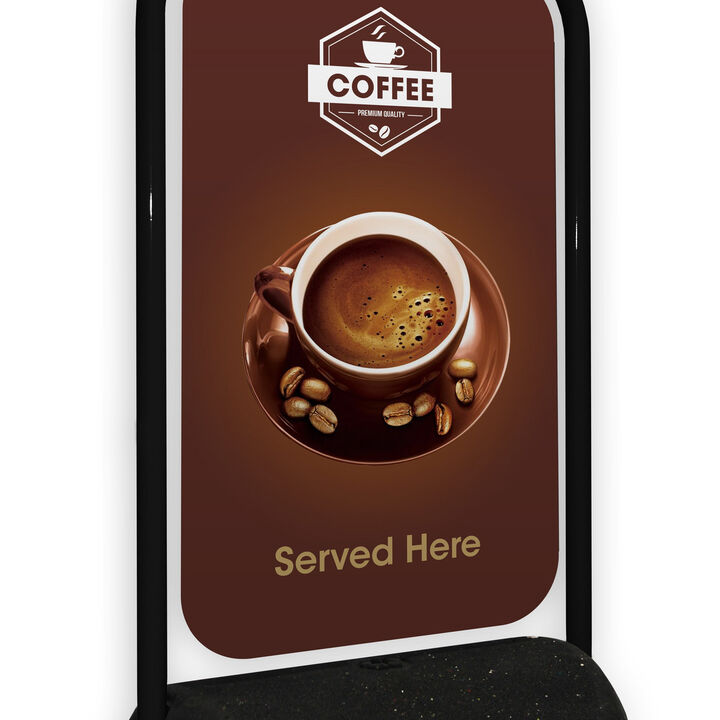Swinger 2 Black Frame Aluminium Panel Coffee.jpg