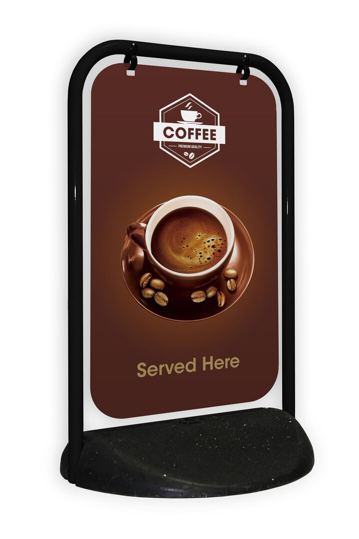 Swinger 2 Black Frame Aluminium Panel Coffee.jpg