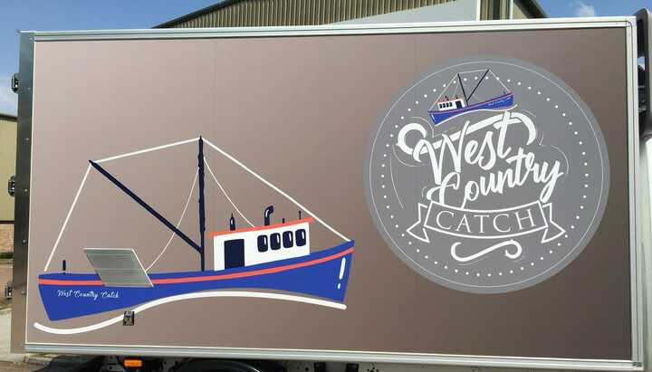 Bus Graphics installed at Creative Solutions in Axminster