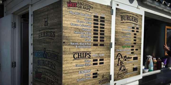 Brand Design Herbies Lyme Regis