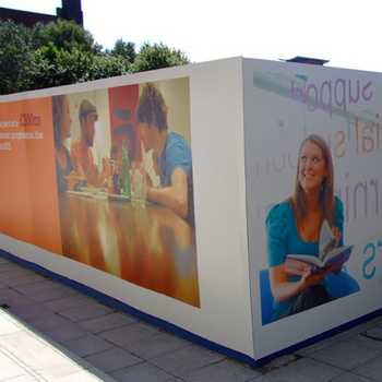 Dibond Advertising Hoarding Boards