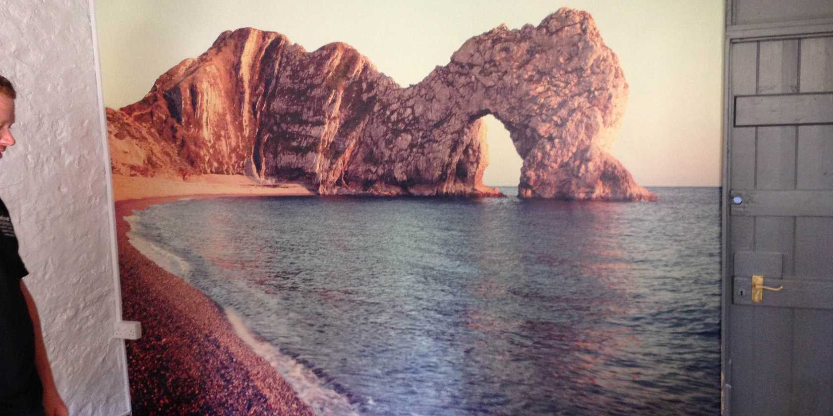 Wallpaper Printing Installation