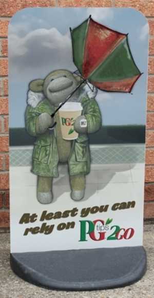 Ecoflex 2 Pavement Sign