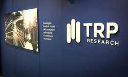Internal Signage and Branding for TRP Research, Taunton