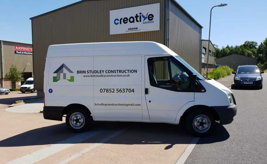 Van Signwriting by Creative Solutions