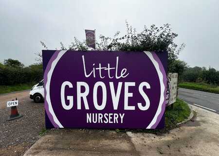 Signage, Retail Graphics and Vehicle Branding for Groves Nurseries in Dorset Signage, Retail Graphics and Vehicle Branding for Groves Nurseries in Dorset