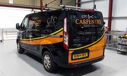 Vehicle Graphics Design & Logo Design for CPC Carpentry Vehicle Graphics Design & Logo Design for CPC Carpentry