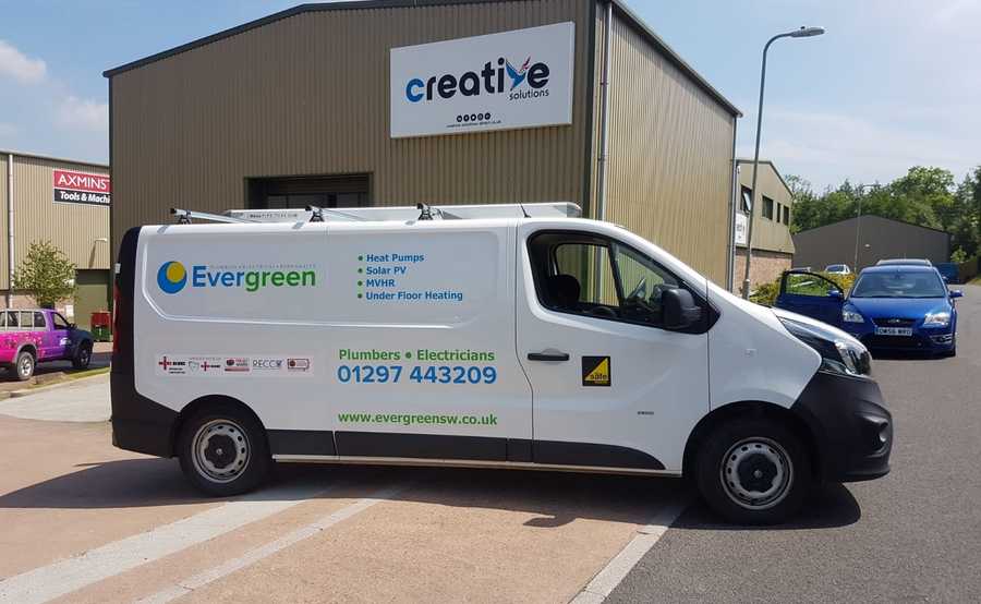 Van Signwriting Creative Solutions