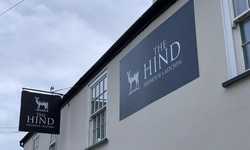 Pub Sign Rebrand for Musbury Local “The Hind”