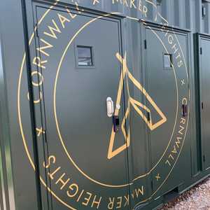 Completed Front Fascia