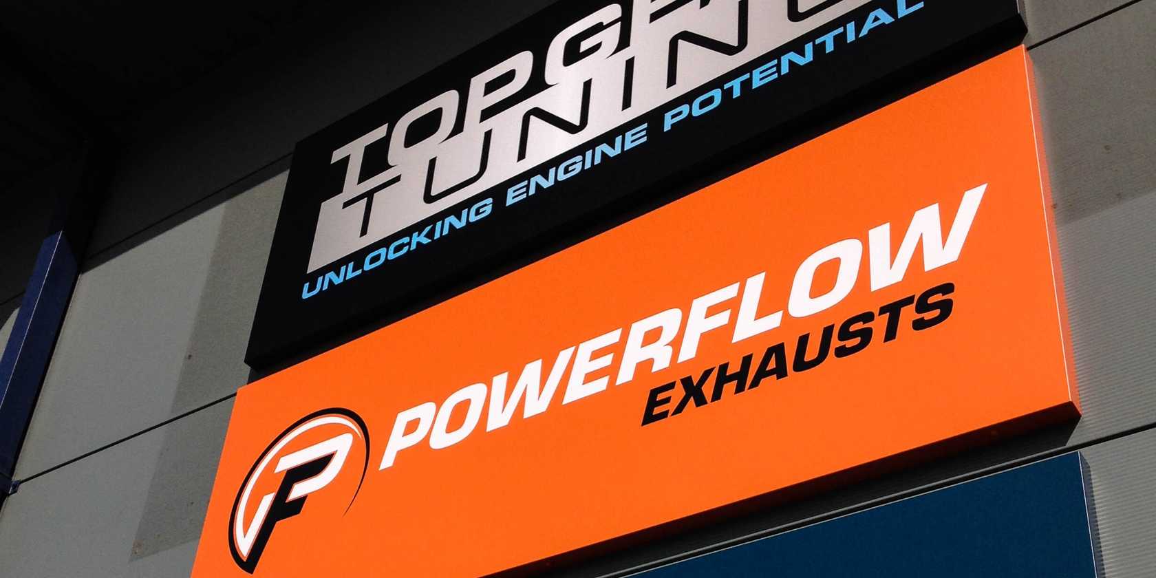 Aluminium Tray Signs