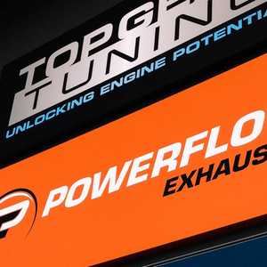 Top Gear External Signage