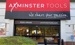 Shop Signage - Flex Face Signage for Axminster Tools & Machinery
