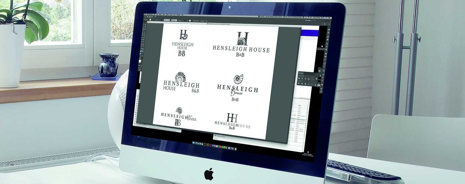 Logo Design for Durbeyfield House