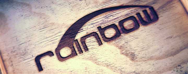 Logo Design for Rainbow Store