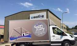 Vehicle Graphics for West Country Catch
