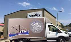 Vehicle Graphics for West Country Catch Vehicle Graphics for West Country Catch