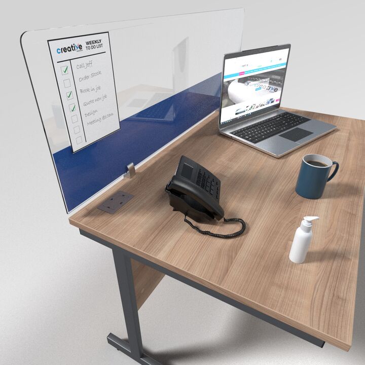 Desk Screen 500mm High - White Board Close.jpg