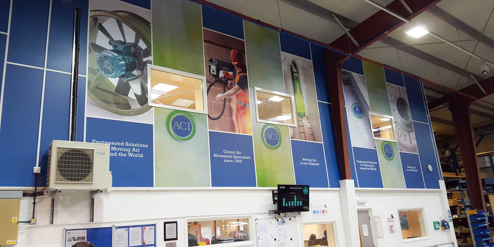 Business Wallpaper Branding ACI