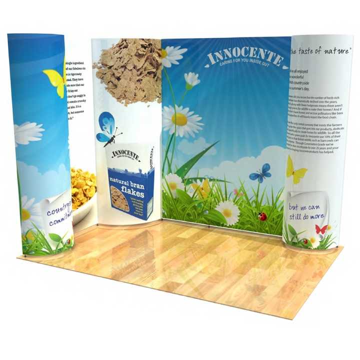 Elana T3 Modular Exhibition Display