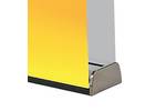 Sidewinder Pull-Up Roller Banner Stand Double Sided Close Up