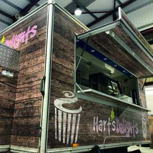 Hart's delights signage