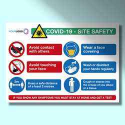 Recyclable Site Safety Sign Boards