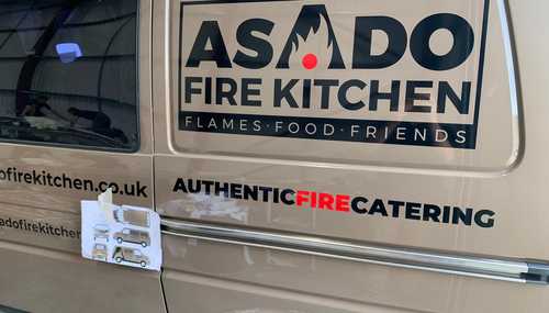 Bus Graphics installed at Creative Solutions in Axminster