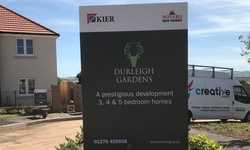 Site Signage Design, Print & Installation for Kier Living Site Signage Design, Print & Installation for Kier Living