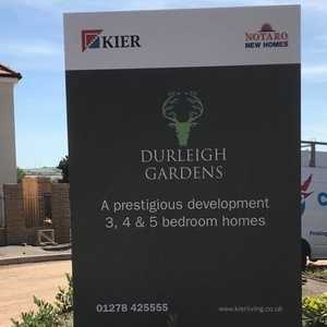 Site Signage Design for Kier Living