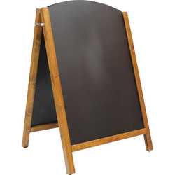 Reversible Panel Chalk A-Board by Woodworkz®
