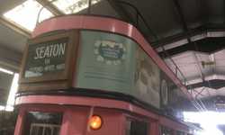 Print Installation at Seaton Tramway for Unique Holiday Stays Print Installation at Seaton Tramway for Unique Holiday Stays